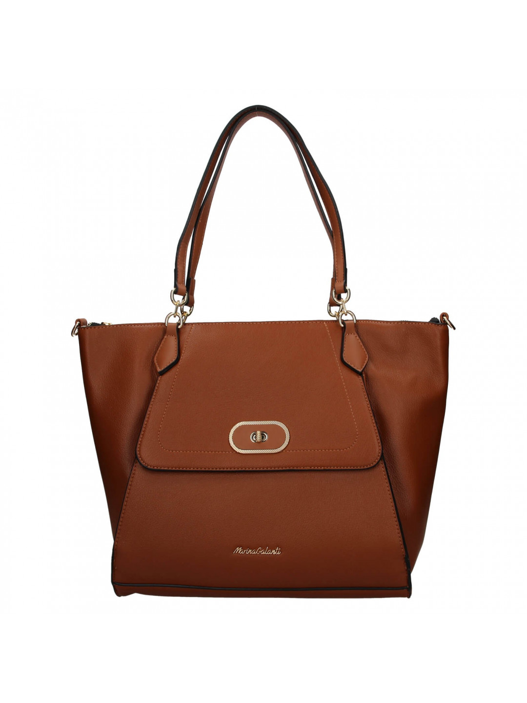 Dámská kabelka Marina Galanti Jeanne – koňak